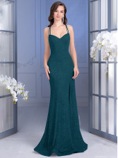 7234S Dress - Teal Green (Gino Cerruti)